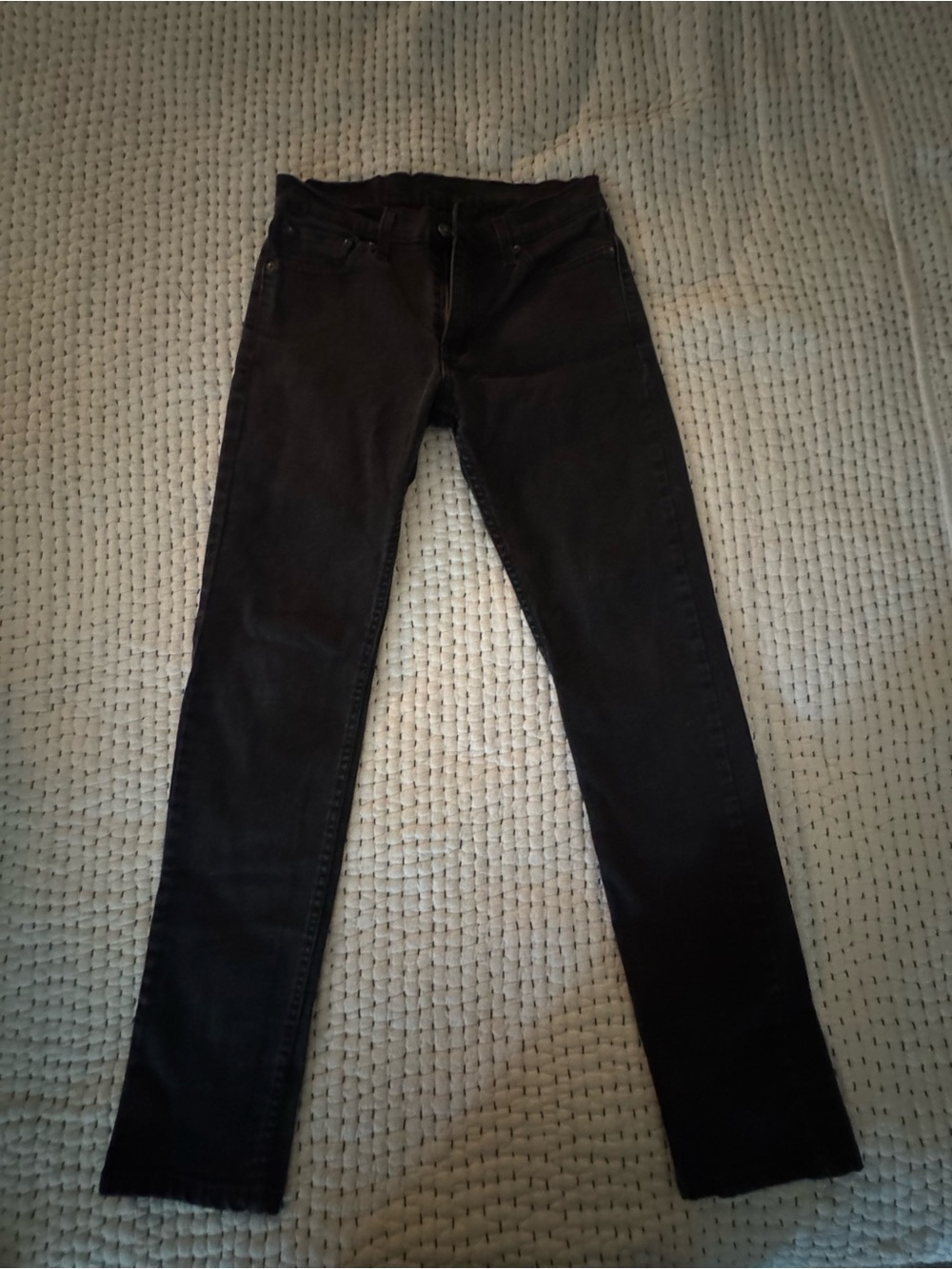 Levi's Women's Skinny Jeans — Black